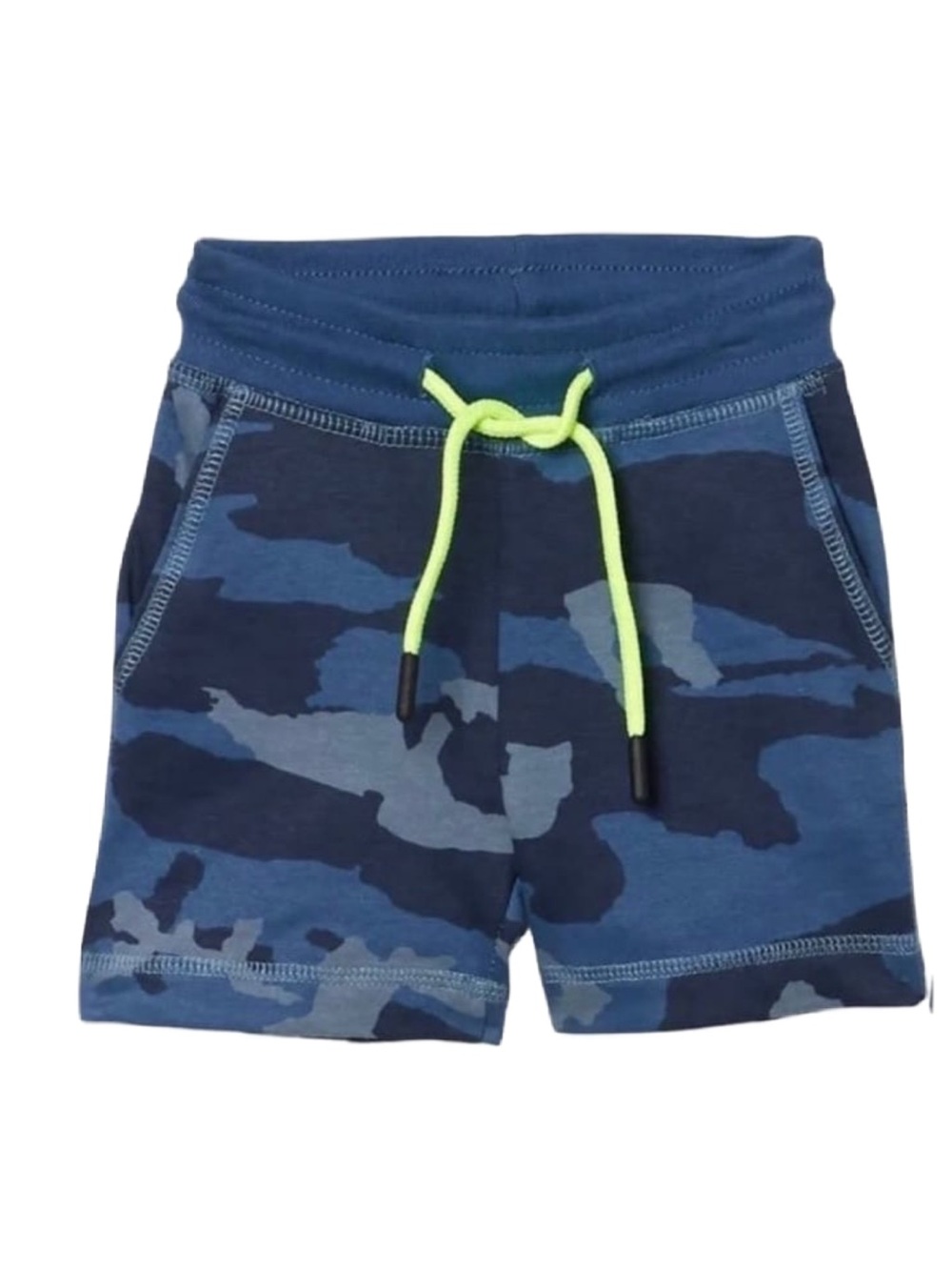 - Sovereign Code blue camouflage shorts